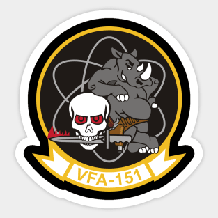 F/A18 Rhino - VFA151 Vigilantes Sticker